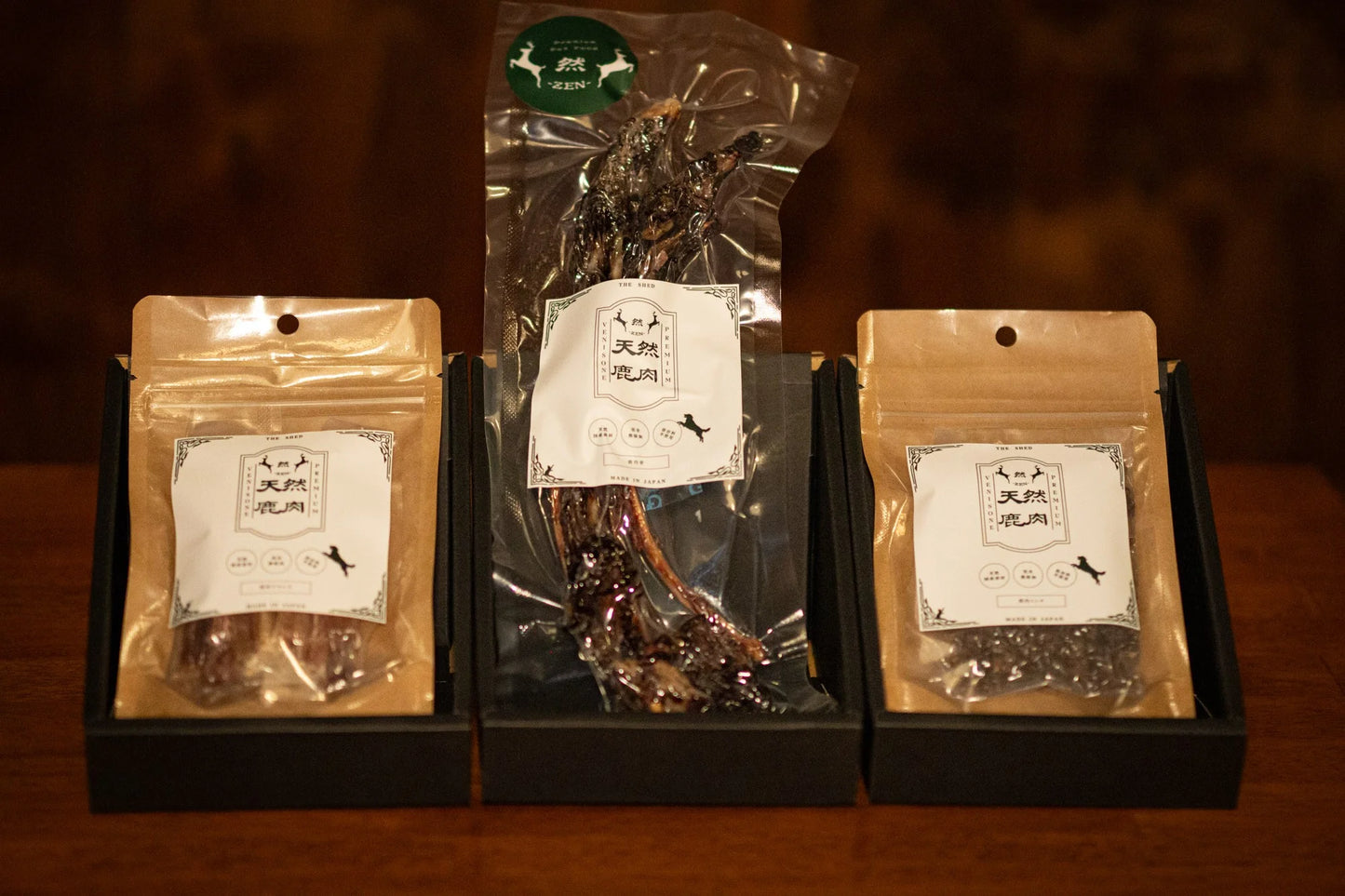 鹿肉骨100g