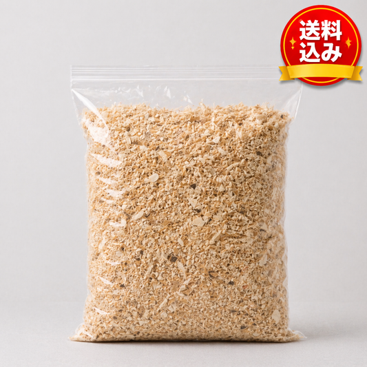 【送料込み900円】昆虫飼育 針葉樹マット1リットル袋詰（重さ約100g）：交換約4回分