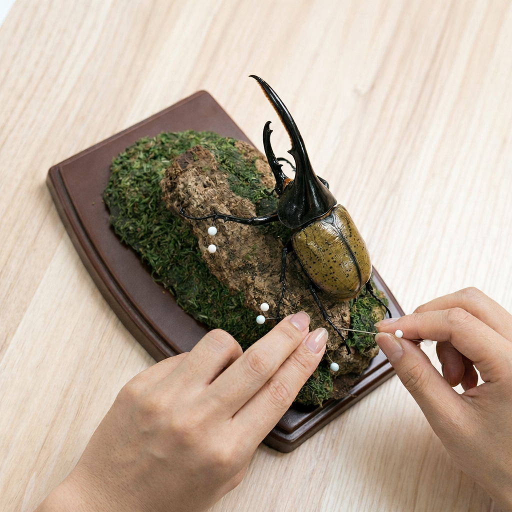 ジオラマ標本の完成品製作代行