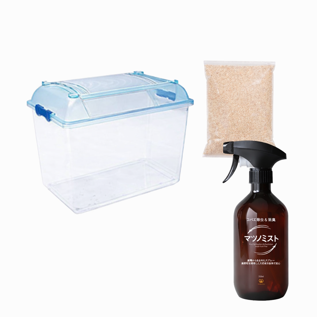 掃除とコバエ対策